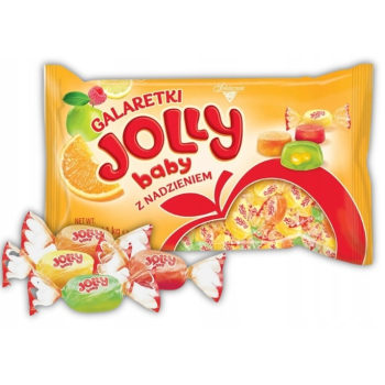 SOLIDARNOŚĆ CUKIERKI JOLLY BABY          1KG