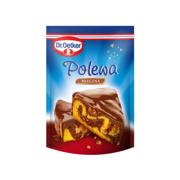 DR OETKER POLEWA MLECZNA             100G