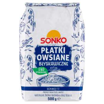 Płatki owsiane Sonko 0,5 kg