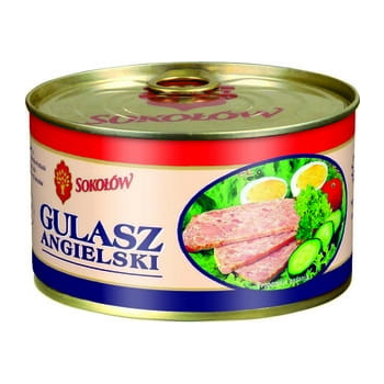 SOKOŁÓW KONSERWA GULASZ ANGIELSKI      160G