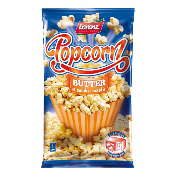 Popcorn do mikrofalówki Lorenz 90 g