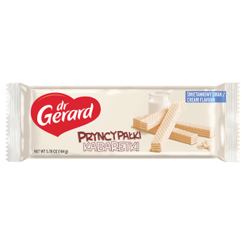 DR GERARD CIASTKA PRYNCYPAŁKI KABARETKI ŚMIETANKOWE 164G