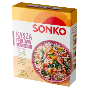 Kasza jęczmienna paczkowana Sonko 0,4 kg