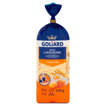GOLIARD MAKARON NITKA       250G