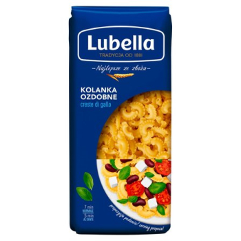 MAKARON LUBELLA KOLANKO OZDOBNE 400G