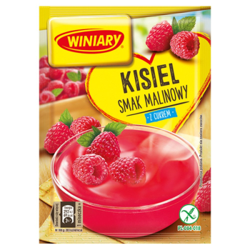 KISIEL WINIARY MALINOWY 77G