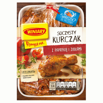 WINIARY POMYSŁ NA KURCZAKA Z PAPRYKĄ    28G