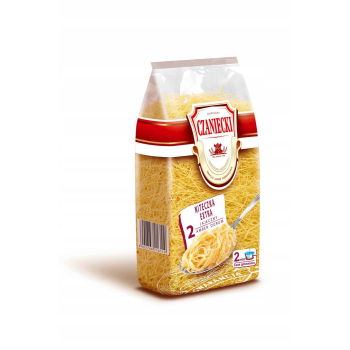 Makaron niteczka extra durum czaniecki 0,25 kg
