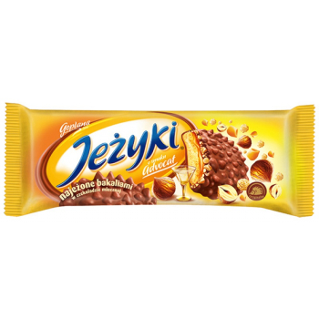 GOPLANA CIASTKA JEŻYKI ADVOCAT      140G