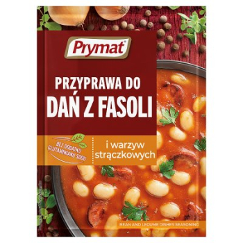 PRYMAT PRZYPRAWA DO FASOLI 20G