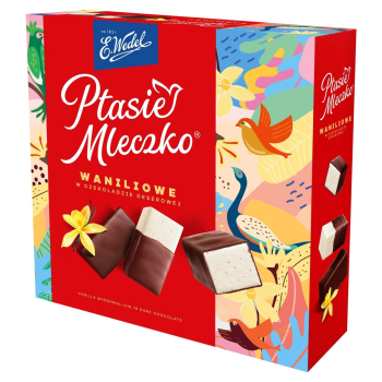 WEDEL PTASIE MLECZKO WANILIA      340G