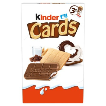 FERRERO KINDER CARDS 76,8G