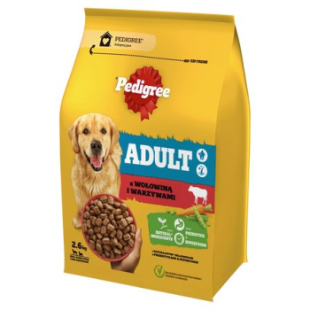 PEDIGREE KARMA WOŁOWINA SUCHA     2,6KG