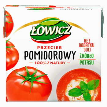 ŁOWICZ KONCENTRAT PRZECIER POMIDOROWY KARTON 500G
