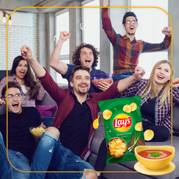 Chipsy Lay's Cebula 40 g