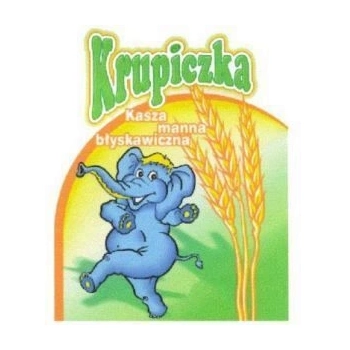 KRUPICZKA KASZA MANNA BŁYSKAWICZNA 500G