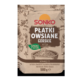 Płatki owsiane Sonko 0,5 kg