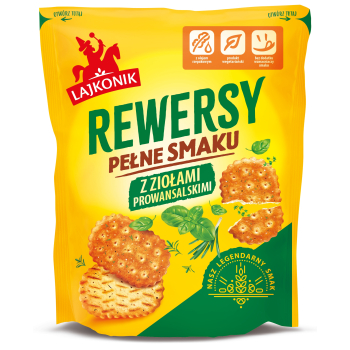 LAJKONIK KRAKERSY REWERSY ZIOŁA PROWANSALSKIE 100G