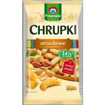 CHRUPKI PRZYSNACKI ORZECH 150G