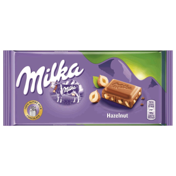MILKA CZEKOLADA  ORZECH LASKOWY       100G
