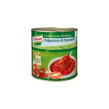 KNORR POMIDORY KOSTKA PUSZKA  2,55KG