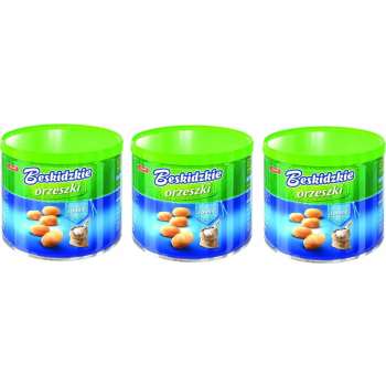 Orzeszki ziemne Beskidzkie całe orzechy 140 g