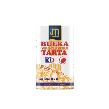 MAMUT BUŁKA TARTA WROCŁAWSKA     450G