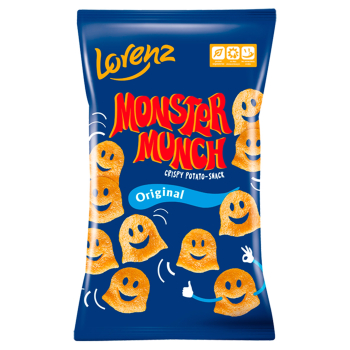 Chrupki Monster Munch Solone, Ziemniaczany 100 g