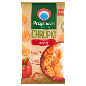 INTERSNACK CHRUPKI PAPRYKOWE   120G