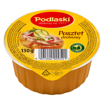 DROSED PASZTET PODLASKI FOREMKA   130G