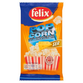 POPCORN DO MIKROFALOWKI FELIX SEROWY 90G   MICRO