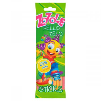 MIESZKO ŻELKI ZOZOLE STICKS    75G