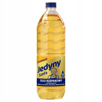 OLEJ RZEPAKOWY JEDYNY      0,9L