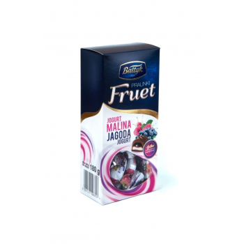 BAŁTYK FRUET MALINA&JAGODA    180G