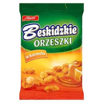 ORZESZKI KARMEL            100G