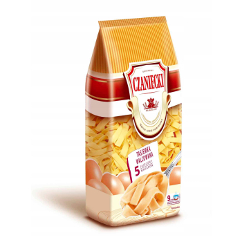 Makaron tasiemka walcowana czaniecki 0,5 kg