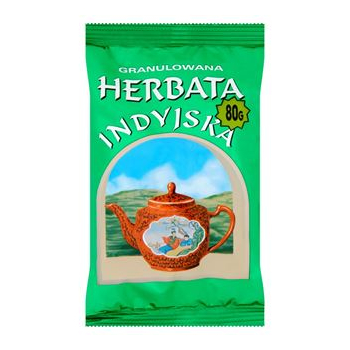 HERBATA GRANULOWANA INDYJSKA 80G