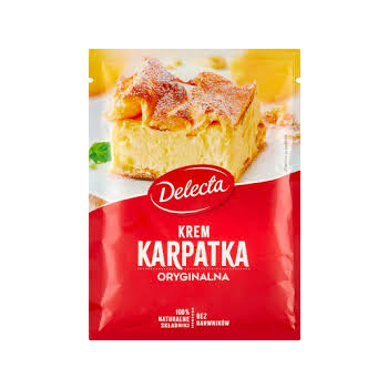 DELECTA KREM KARPATKA DELECTA      250G