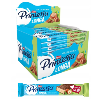 NESTLE PRINCESSA LONGA ORZECHOWA  30x40G