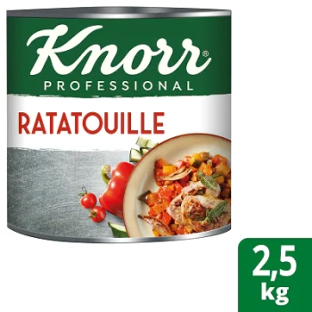 KNORR WARZYWA RATATOUILLE      2,5KG