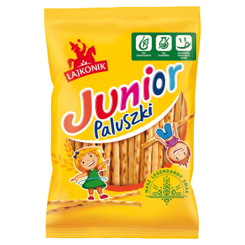 Paluszki Lajkonik waniliowe 60 g
