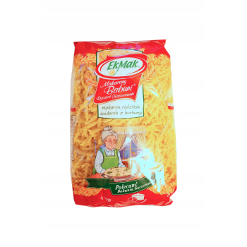 Makaron świderki EkMak 1000 g