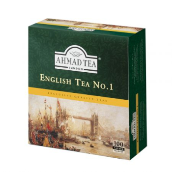 AHMAD HERBATA ENGLISH TEA NO.1 100 TOREBEK