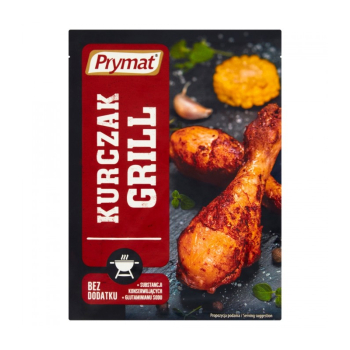 PRYMAT PRZYPRAWA DO GRILA KURCZAK 25G