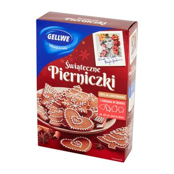 CIASTO GELLWE PIERNICZKI 350G+FOREMKA