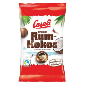 CASALI RUM COCO CZARNE 100G