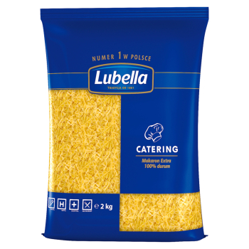 MAKARON CATERING KOKARDKA LUBELLA 2KG