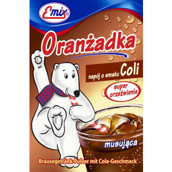 EMIX ORANŻADA W PROSZKU COLA     16G