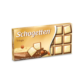 SCHOGETTEN CZEKOLADA TRILOGIE 100G