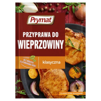 PRYMAT PRZYPRAWA DO WIEPRZOWINY 20G